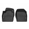 ΠΑΤΑΚΙΑ  ΓΙΑ VW POLO MK6 2017+ /AUDI A1 2018+ /SKODA SCALA 2018-2021  ΜΠΡΟΣΤΙΝΑ ΜΑΥΡΑ 2ΤΕΜ WEATHERTECH