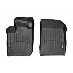 ΠΑΤΑΚΙΑ  ΓΙΑ DACIA DUSTER 2018-2020  ΜΠΡΟΣΤΙΝΑ ΜΑΥΡΑ 2ΤΕΜ WEATHERTECH