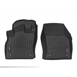 ΠΑΤΑΚΙΑ  ΓΙΑ AUDI Q3 2018+  ΜΠΡΟΣΤΙΝΑ ΜΑΥΡΑ 2ΤΕΜ WEATHERTECH