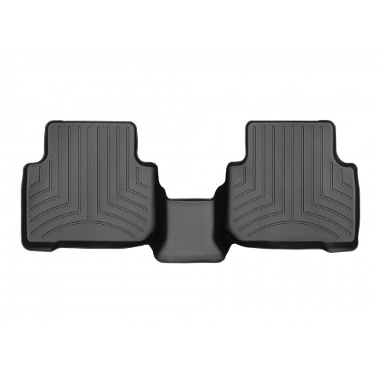 ΠΑΤΑΚΙΑ  ΓΙΑ AUDI Q3 2018+  ΟΠΙΣΘΙΑ ΜΑΥΡΑ 2ΤΕΜ WEATHERTECH