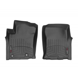 ΠΑΤΑΚΙΑ  ΓΙΑ TOYOTA LAND CRUISER 2017-2021  ΜΠΡΟΣΤΙΝΑ ΜΑΥΡΑ 2ΤΕΜ WEATHERTECH