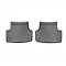 ΠΑΤΑΚΙΑ  ΓΙΑ VW GOLF VII 2012-2020  ΟΠΙΣΘΙΑ ΜΑΥΡΑ 2ΤΕΜ WEATHERTECH