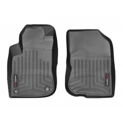 ΠΑΤΑΚΙΑ  ΓΙΑ PEUGEOT 208 2012-2019 /PEUGEOT 2008 2013-2019  ΜΠΡΟΣΤΙΝΑ ΜΑΥΡΑ 2ΤΕΜ WEATHERTECH
