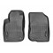 ΠΑΤΑΚΙΑ  ΓΙΑ PEUGEOT 208 2012-2019 /PEUGEOT 2008 2013-2019  ΜΠΡΟΣΤΙΝΑ ΜΑΥΡΑ 2ΤΕΜ WEATHERTECH