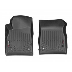 ΠΑΤΑΚΙΑ  ΓΙΑ OPEL ASTRA J 2009-2015 /OPEL ASTRA GTC 2011-2017  ΜΠΡΟΣΤΙΝΑ ΜΑΥΡΑ 2ΤΕΜ WEATHERTECH