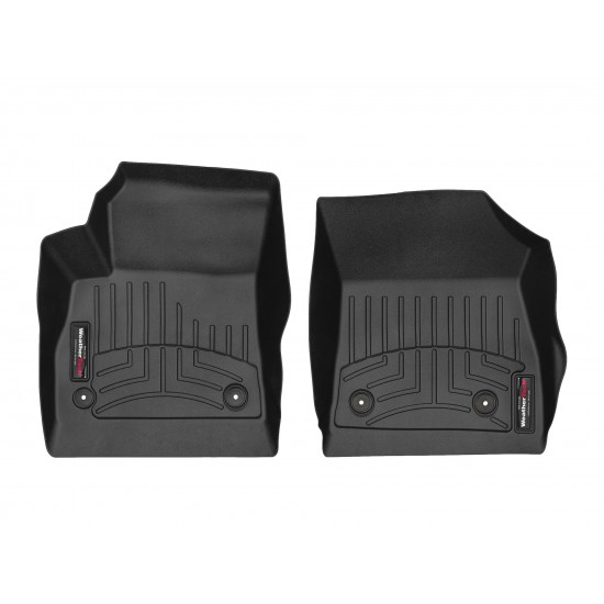 ΠΑΤΑΚΙΑ  ΓΙΑ OPEL ASTRA K 2015+  ΜΠΡΟΣΤΙΝΑ ΜΑΥΡΑ 2ΤΕΜ WEATHERTECH