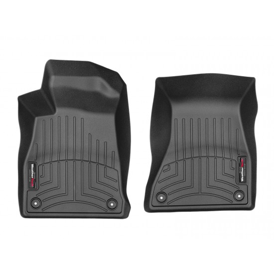 ΠΑΤΑΚΙΑ  ΓΙΑ AUDI A4/S4/A5/S5/RS5 2015+  ΜΠΡΟΣΤΙΝΑ ΜΑΥΡΑ 2ΤΕΜ WEATHERTECH
