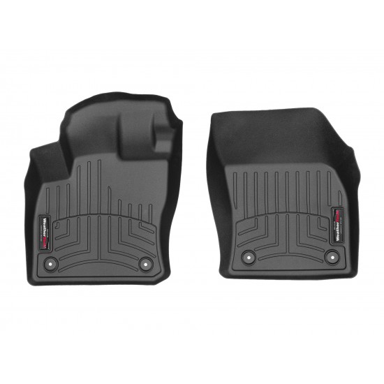 ΠΑΤΑΚΙΑ  ΓΙΑ SKODA KODIAQ-KAROQ / VW T-ROC -TIGUAN-TOURAN / SEAT TARRACO  ΜΠΡΟΣΤΙΝΑ ΜΑΥΡΑ 2ΤΕΜ WEATHERTECH