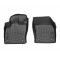 ΠΑΤΑΚΙΑ  ΓΙΑ SKODA KODIAQ-KAROQ / VW T-ROC -TIGUAN-TOURAN / SEAT TARRACO  ΜΠΡΟΣΤΙΝΑ ΜΑΥΡΑ 2ΤΕΜ WEATHERTECH