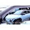 ΑΝΕΜΟΘΡΑΥΣΤΕΣ ΓΙΑ KIA EV3 5D 2024+ ΖΕΥΓΑΡΙ ΑΠΟ ΕΥΚΑΜΠΤΟ ΦΙΜΕ ΠΛΑΣΤΙΚΟ HEKO - 2 ΤΕΜ