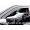 ΑΝΕΜΟΘΡΑΥΣΤΕΣ ΓΙΑ FORD RANGER 4D 2022+ /RAPTOR 2022+  ΖΕΥΓΑΡΙ ΑΠΟ ΕΥΚΑΜΠΤΟ ΦΙΜΕ ΠΛΑΣΤΙΚΟ HEKO - 2 ΤΕΜ.