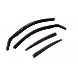 Heko – Ανεμοθραύστες Παραθύρων για Chery Amulet 4πορτο 03/2003 > 12/2010 (Εμπρός & Πίσω) – 4 Τεμ. (ANEM.SET10802)