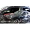 Heko - Ανεμοθραύστες Παραθύρων Για BMW XM (G09) 2022 > 5πορτο υλικό Acrylic Χρώμα Φιμέ - 4 τεμ. (ΑΝΕΜ.SET11004)