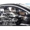 Heko - Ανεμοθραύστες Παραθύρων Για Mercedes Benz GLE-Class Coupe (C292) 2016 > 2019 5πορτο υλικό Acrylic Χρώμα Φιμέ - 2 τεμ. (ΑΝΕΜ.23602)