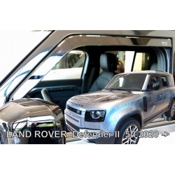 ΑΝΕΜΟΘΡΑΥΣΤΕΣ ΓΙΑ LAND ROVER DEFENDER 5D 2020+ ΖΕΥΓΑΡΙ ΑΠΟ ΕΥΚΑΜΠΤΟ ΦΙΜΕ ΠΛΑΣΤΙΚΟ HEKO - 2 ΤΕΜ.