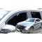 ΑΝΕΜΟΘΡΑΥΣΤΕΣ ΓΙΑ MERCEDES EQC N293 5D 2019+  ΣΕΤ ΑΥΤΟΚΙΝΗΤΟΥ ΑΠΟ ΕΥΚΑΜΠΤΟ ΦΙΜΕ ΠΛΑΣΤΙΚΟ HEKO - 4 ΤΕΜ.