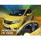ΑΝΕΜΟΘΡΑΥΣΤΕΣ ΓΙΑ HONDA JAZZ IV 5D 2013+ ΣΕΤ ΑΥΤΟΚΙΝΗΤΟΥ ΑΠΟ ΕΥΚΑΜΠΤΟ ΦΙΜΕ ΠΛΑΣΤΙΚΟ HEKO - 4 ΤΕΜ.