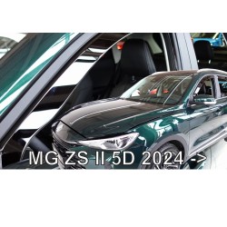 ΑΝΕΜΟΘΡΑΥΣΤΕΣ ΓΙΑ MG ZS II 5D 2024+ ΣΕΤ ΑΥΤΟΚΙΝΗΤΟΥ ΑΠΟ ΕΥΚΑΜΠΤΟ ΦΙΜΕ ΠΛΑΣΤΙΚΟ HEKO - 4 ΤΕΜ
