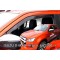 ΑΝΕΜΟΘΡΑΥΣΤΕΣ ΓΙΑ ISUZU D-MAX 2D/4D 2020+ ΖΕΥΓΑΡΙ ΑΠΟ ΕΥΚΑΜΠΤΟ ΦΙΜΕ ΠΛΑΣΤΙΚΟ HEKO - 2 ΤΕΜ.