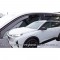 ΑΝΕΜΟΘΡΑΥΣΤΕΣ ΓΙΑ PEUGEOT 5008 III 5D 2024+ / E-5008 III 5D 2024+ ΣΕΤ ΑΥΤΟΚΙΝΗΤΟΥ ΑΠΟ ΕΥΚΑΜΠΤΟ ΦΙΜΕ ΠΛΑΣΤΙΚΟ HEKO - 4 ΤΕΜ.