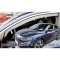 ΑΝΕΜΟΘΡΑΥΣΤΕΣ ΓΙΑ RENAULT MEGANE E-TECH 5D 2022+ ΣΕΤ ΑΥΤΟΚΙΝΗΤΟΥ ΑΠΟ ΕΥΚΑΜΠΤΟ ΦΙΜΕ ΠΛΑΣΤΙΚΟ HEKO - 4 ΤΕΜ.
