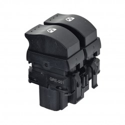 ΔΙΑΚΟΠΤΗΣ ΓΙΑ RENAULT MEGANE 2 / LAGUNA 2 / TRAFIC / VIVARO ΔΙΠΛΟΣ ΠΑΡΑΘΥΡΩΝ 10 PIN NTY - orig.8200315034 - 1 ΤΕΜ.