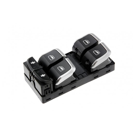 ΔΙΑΚΟΠΤΗΣ ΓΙΑ AUDI A6/A7/Q3 ΜΟΝΟΣ 10PIN ΠΑΡΑΘΥΡΩΝ orig.4G0959851