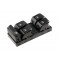ΔΙΑΚΟΠΤΗΣ ΓΙΑ AUDI A4 2007+ /A5 2009+ /Q5 2008+ ΠΟΛΛΑΠΛΟΣ 10PIN ΠΑΡΑΘΥΡΩΝ orig.8KD959851