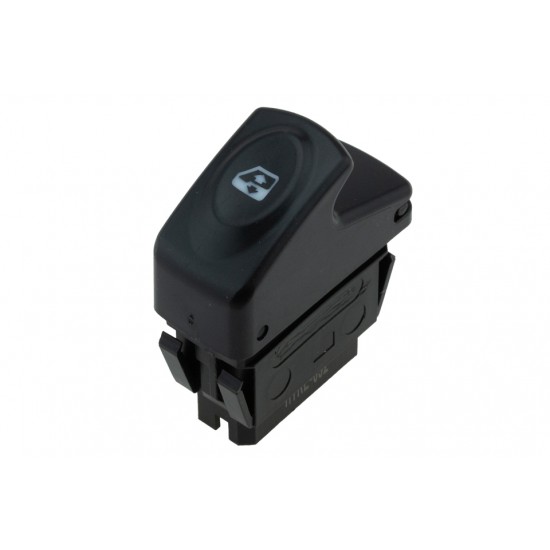 ΜΟΝΟΣ ΔΙΑΚΟΠΤΗΣ ΠΑΡΑΘΥΡΩΝ ΓΙΑ RENAULT CLIO II 1998+ / KANGOO 1997+ 6PINS orig.7700838098 ΝΤΥ - 1 TEM.