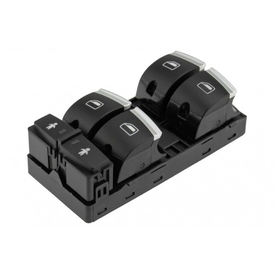 ΔΙΑΚΟΠΤΗΣ ΓΙΑ AUDI Q7 2006+ ΠΑΡΑΘΥΡΩΝ ΠΟΛΛΑΠΛΟΣ 10PIN orig.4F0959851J