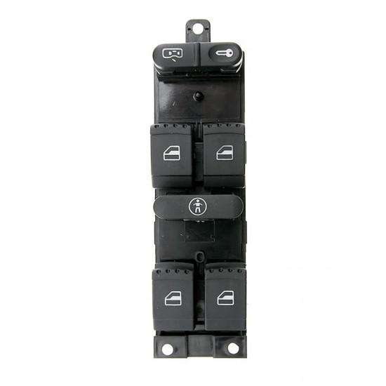 ΔΙΑΚΟΠΤΗΣ ΓΙΑ SKODA FABIA / OCTAVIA 1 / SUPERB ΠΟΛΛΑΠΛΟΣ ΠΑΡΑΘΥΡΩΝ 9 PIN NTY - orig.1J4959857A - 1 ΤΕΜ.