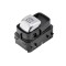 ΜΟΝΟΣ ΔΙΑΚΟΠΤΗΣ ΠΑΡΑΘΥΡΩΝ ΓΙΑ MERCEDES C-KLAS W205 2013+ / V-KLAS W447 2014+ / VITO 2014+ / GLC 2015+ 4PINS ΑΣΗΜΙ/ΜΑΥΡΗ ΒΑΣΗ orig.2059051513/A2059051513 ΝΤΥ - 1 TEM.