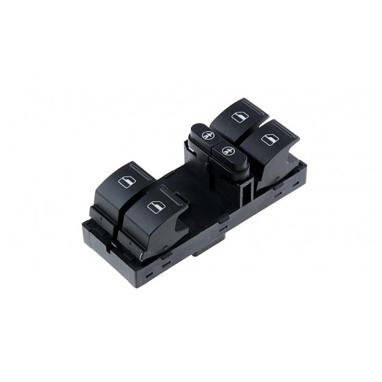 ΔΙΑΚΟΠΤΗΣ ΓΙΑ VW TOUAREG 2003+ ΠΟΛΛΑΠΛΟΣ 4PIN ΠΑΡΑΘΥΡΩΝ orig.7L6959857E