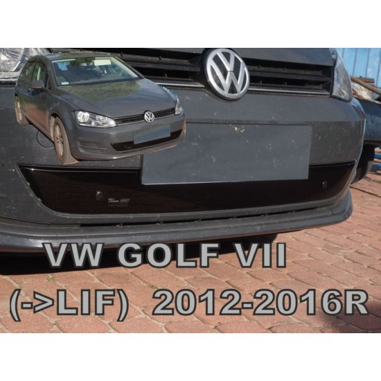 ΚΑΛΥΜΜΑ ΨΥΓΕΙΟΥ ΧΕΙΜΩΝΑ ΓΙΑ VW GOLF 7 2012-2016 ΚΑΤΩ ΑΠΟ ΕΥΚΑΜΠΤΟ ΦΙΜΕ ΠΛΑΣΤΙΚΟ HEKO - 1 ΤΕΜ.