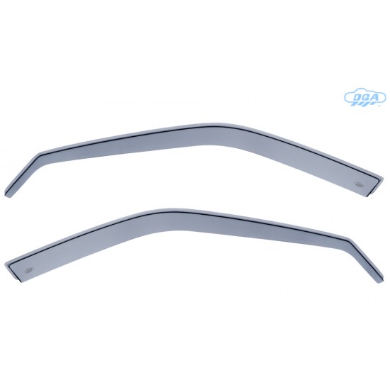 ΖΕΥΓΑΡΙ ΜΠΡΟΣΤΙΝΟΙ ΑΝΕΜΟΘΡΑΥΣΤΕΣ ΓΙΑ TOYOTA STARLET 5D 1990-1996 ΑΠΟ ΕΥΚΑΜΠΤΟ ΧΥΤΟ ΑΚΡΥΛΙΚΟ ΓΥΑΛΙ (CAST ACRYLIC GLASS) DGA - 2 ΤΕΜ.