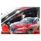 ΑΝΕΜΟΘΡΑΥΣΤΕΣ ΓΙΑ NISSAN X-TRAIL 5D 2021+ ΖΕΥΓΑΡΙ ΑΠΟ ΕΥΚΑΜΠΤΟ ΦΙΜΕ ΠΛΑΣΤΙΚΟ HEKO - 2 ΤΕΜ.