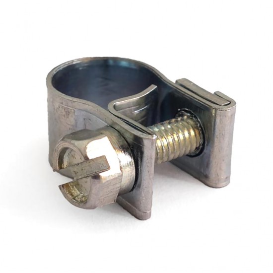 Amio - ΣΦΙΓΚΤΗΡΑΣ ΜΕΤΑΛΛΙΚΟΣ MINI 12-14mm/9mm W1 - 1 ΤΕΜ. (M013/AM)