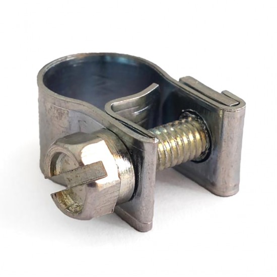 Amio - ΣΦΙΓΚΤΗΡΑΣ ΜΕΤΑΛΛΙΚΟΣ MINI 13-15mm/9mm W1 - 1 ΤΕΜ. (M014/AM)