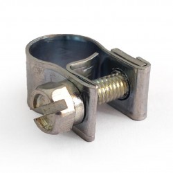 Amio - ΣΦΙΓΚΤΗΡΑΣ ΜΕΤΑΛΛΙΚΟΣ MINI 15-17mm/9mm W1 - 1 ΤΕΜ. (M016/AM)