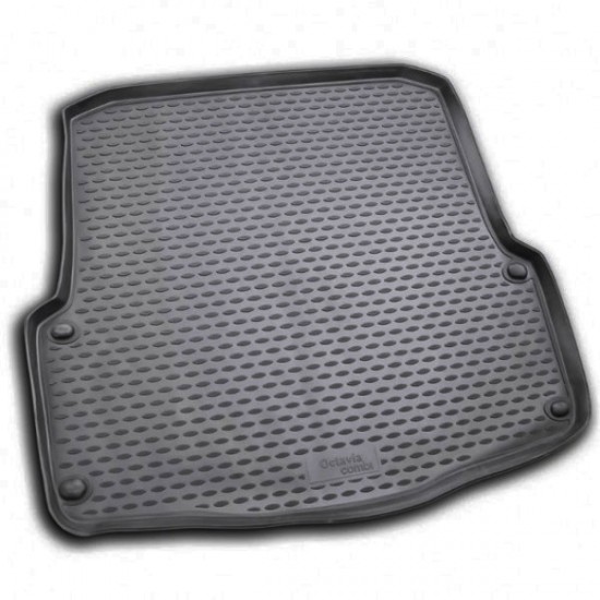 ΠΑΤΑΚΙ ΣΚΑΦΗ ΠΟΡΤ ΜΠΑΓΚΑΖ TPE ΛΑΣΤΙΧΟ ΓΙΑ SKODA OCTAVIA 5 SW 03/2008+   ΣΕ ΜΑΥΡΟ ΧΡΩΜΑ NOVLINE - 1 ΤΕΜ.