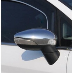 ΚΑΠΑΚΙΑ ΚΑΘΡΕΠΤΗ ΧΡΩΜΙΟΥ ΜΕΤΑΛΛΙΚΑ ΓΙΑ FORD FIESTA 2015+ D HB