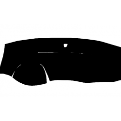 ΚΑΛΥΜΜΑ ΤΑΜΠΛΟ ΓΙΑ VW SCIROCCO 3D 2008-2017 RACE AXION - 1 τεμ.