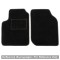 ΠΑΤΑΚΙΑ ΜΟΚΕΤΑ ΓΙΑ MERCEDES SMART 450 1998-2006 ΜΑΥΡΟ ΜΕ ΓΚΡΙ ΡΕΛΙ RACE AXION - 2 ΤΕΜ.