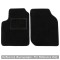 ΠΑΤΑΚΙΑ ΜΟΚΕΤΑ ΓΙΑ MERCEDES SMART ROADSTER 452 1998-2006 ΜΑΥΡΟ ΜΕ ΜΑΥΡΟ ΡΕΛΙ RACE AXION - 2 ΤΕΜ.