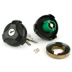 ΤΑΠΑ ΒΕΝΖΙΝΗΣ ΜΕ ΚΛΕΙΔΙ ΓΙΑ SUBARU JUSTY 1995-2007 ΣΕ ΜΑΥΡΟ ΧΡΩΜΑ FARMA - 1 τεμ.