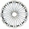 ΤΑΣΙΑ ΓΙΑ VW POLO 6C 15 INCH CROATIA COVER (4 ΤΕΜ.)