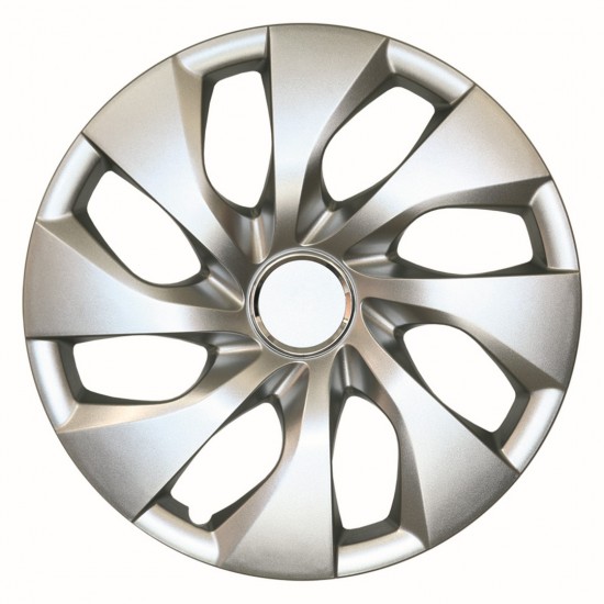 ΤΑΣΙΑ ΓΙΑ TOYOTA NEW COROLLA/AURIS 16 INCH CROATIA COVER (4 ΤΕΜ.)