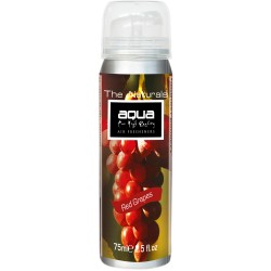 Aqua - ΑΡΩΜΑΤΙΚΟ ΑΥΤΟΚΙΝΗΤΟΥ ΣΕ ΣΠΡΕΙ (SPRAY) ΜΕ ΑΡΩΜΑ ΚΟΚΚΙΝΟ ΣΤΑΦΥΛΙ (RED GRAPES) FRUITS SERIES 75ml AQUA - 1 TEM. (10-892/AQ)