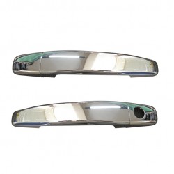 ΧΕΡΟΥΛΙΑ ΠΟΡΤΑΣ ΓΙΑ CHEVROLET AVEO HB 5D T300 2012+  ΧΡΩΜΙΟ ΜΕΤΑΛΛΙΚΑ 2ΠΟΡΤΕΣ 2ΤΕΜ