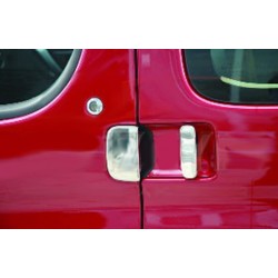ΧΕΡΟΥΛΙΑ ΠΟΡΤΑΣ ΓΙΑ CITROEN BERLINGO I 5D 1996-2008  ΧΡΩΜΙΟ ΜΕΤΑΛΛΙΚΑ 5ΤΕΜ.